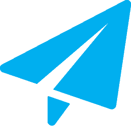 A blue arrow icon symbolizing Moon Investments’ email address.