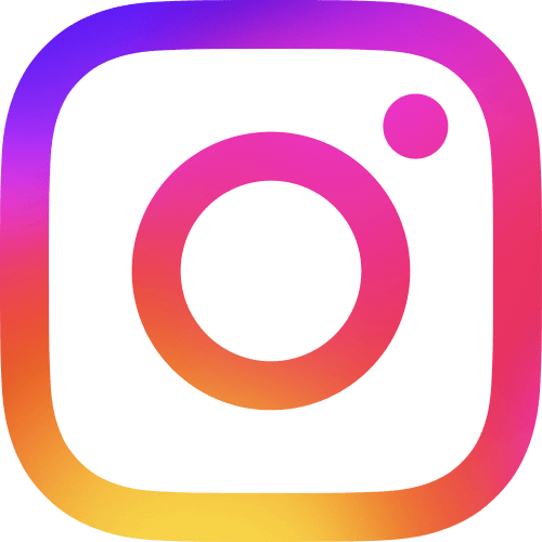 Instagram logo displayed prominently against a vibrant, colorful background, symbolizing social media engagement and creativity.