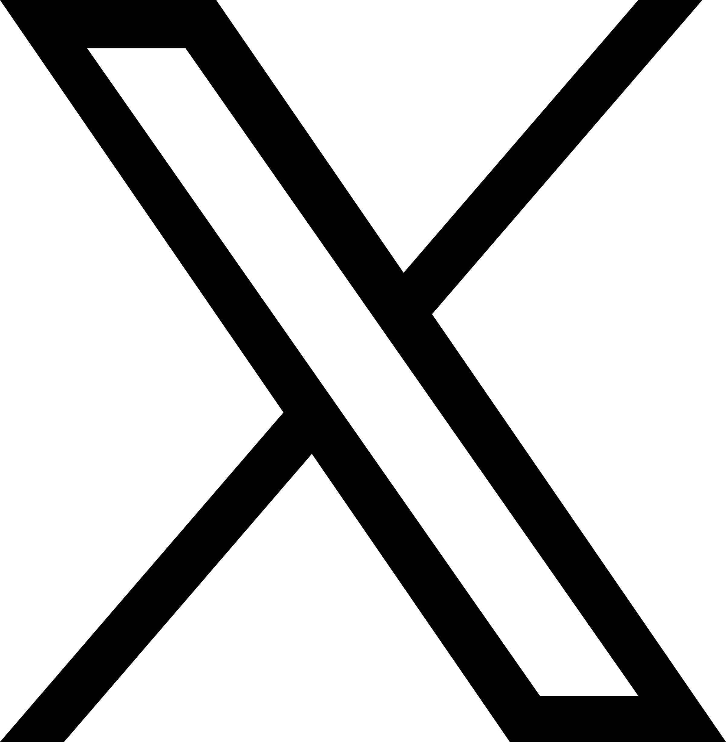 X logo, previously Twitter, representing the intersection of ideas on the platform.